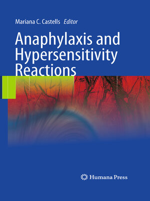 cover image of Anaphylaxis and Hypersensitivity Reactions